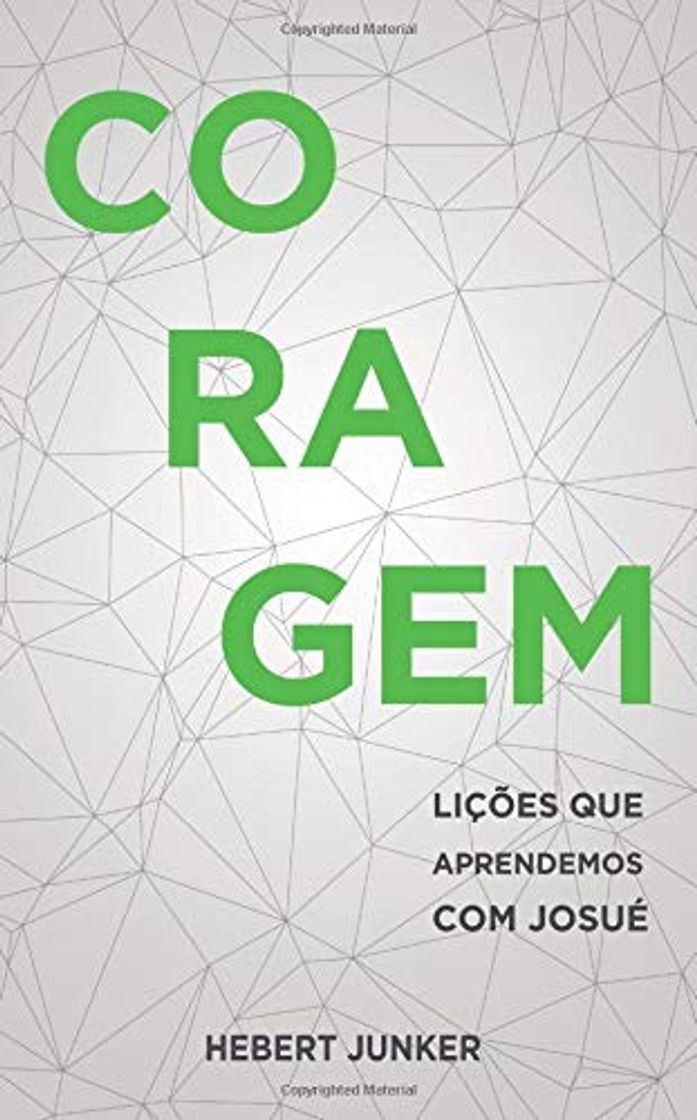 Libro Coragem: Lições que aprendemos com Josué