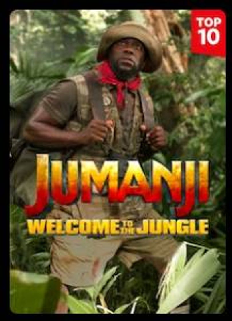 Películas JUMANJI: Bem vindo á Selva🐍