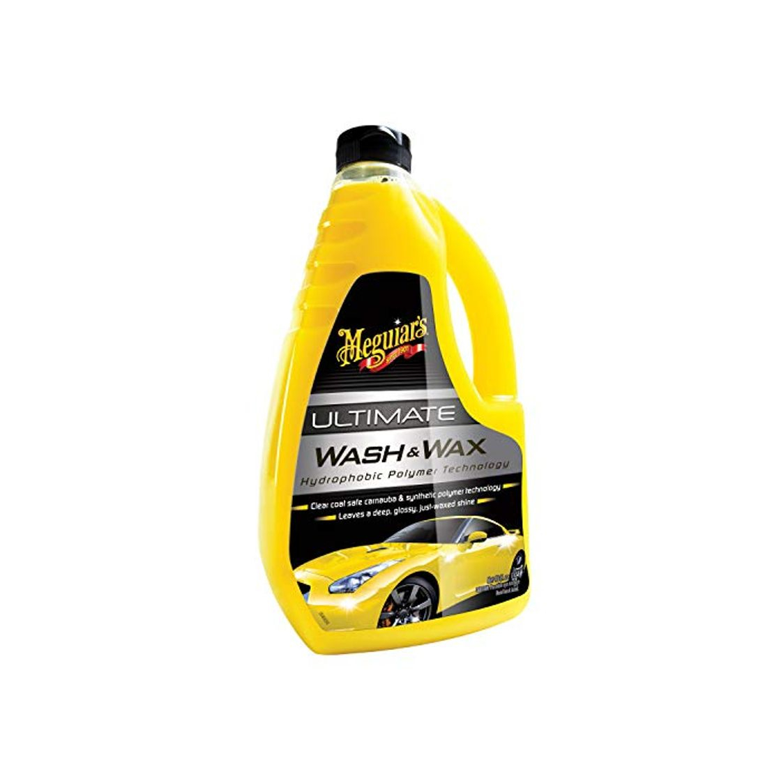 Product Meguiar's Car Care Products G17748 Ultimate Wash & Wax Champú de coche con cera