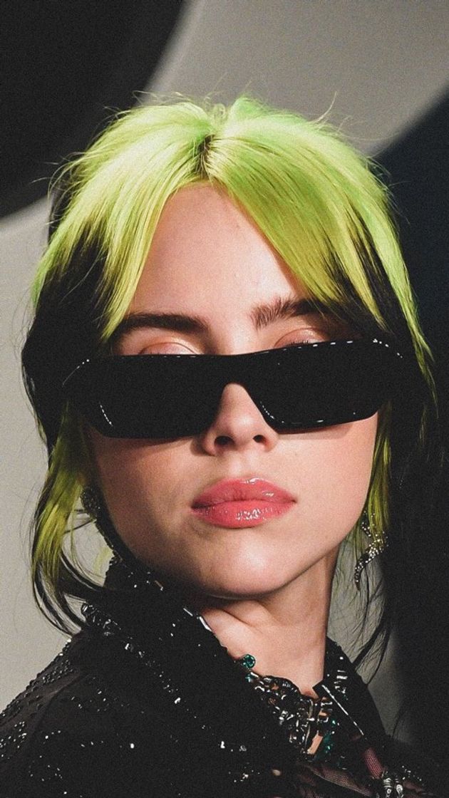 Fashion Wallpaper da Billie Eilish 💚