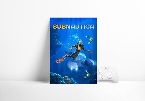 Videogame Subnautica + Subnautica Below Zero Double Pack