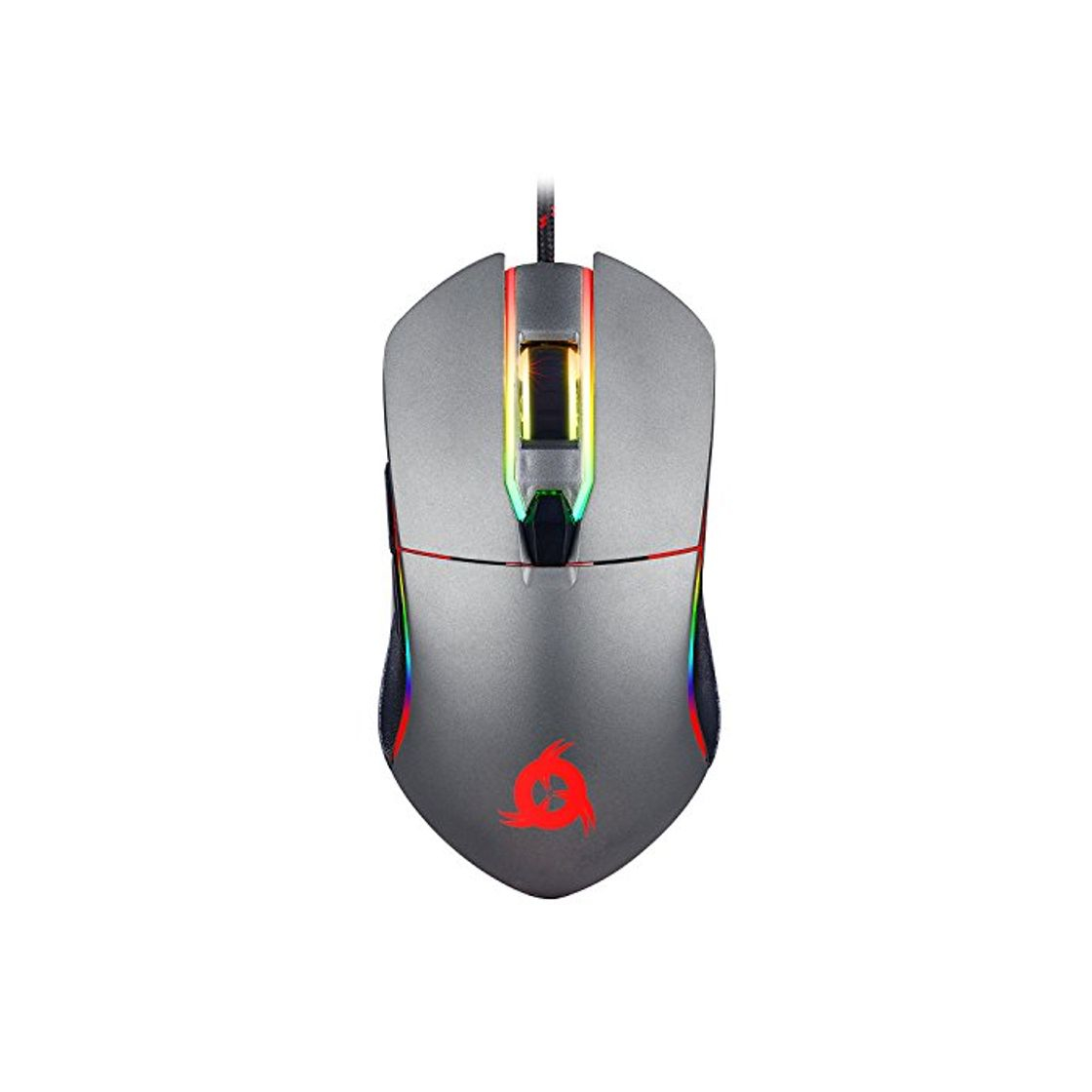 Social KLIM™ Aim Ratón Gaming Chroma RGB
