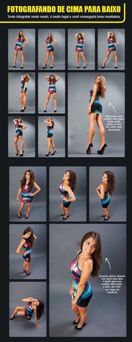 Moda Poses para fotos