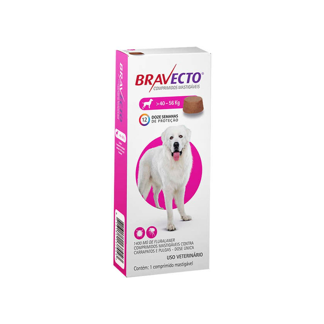 Producto Bravecto Caes 40 a 56kg