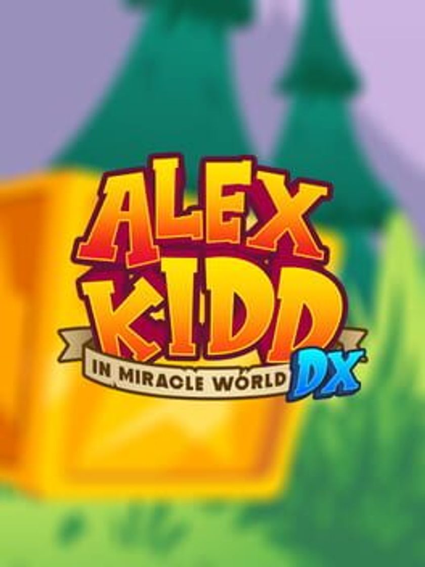 Videogames Alex Kidd in Miracle World DX