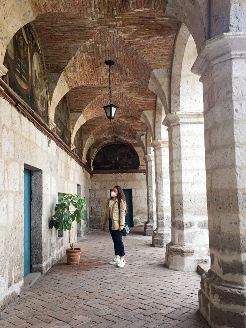 Place Monasterio de Santa Catalina