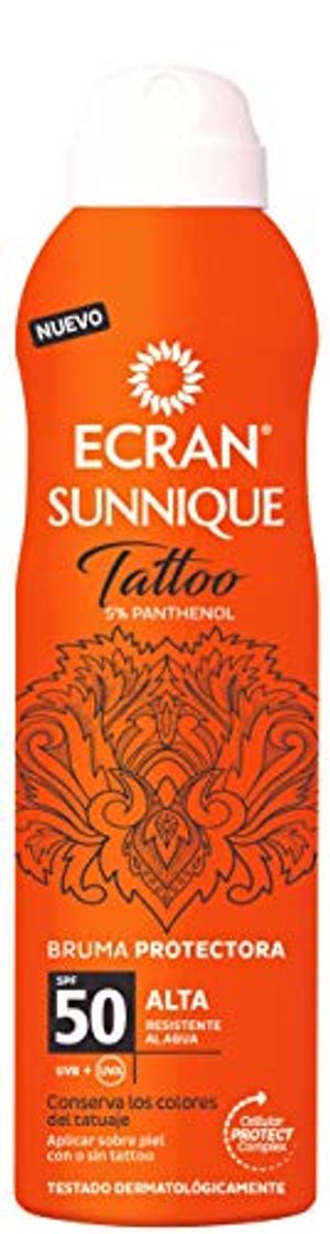 Belleza Ecran Sunnique Tattoo