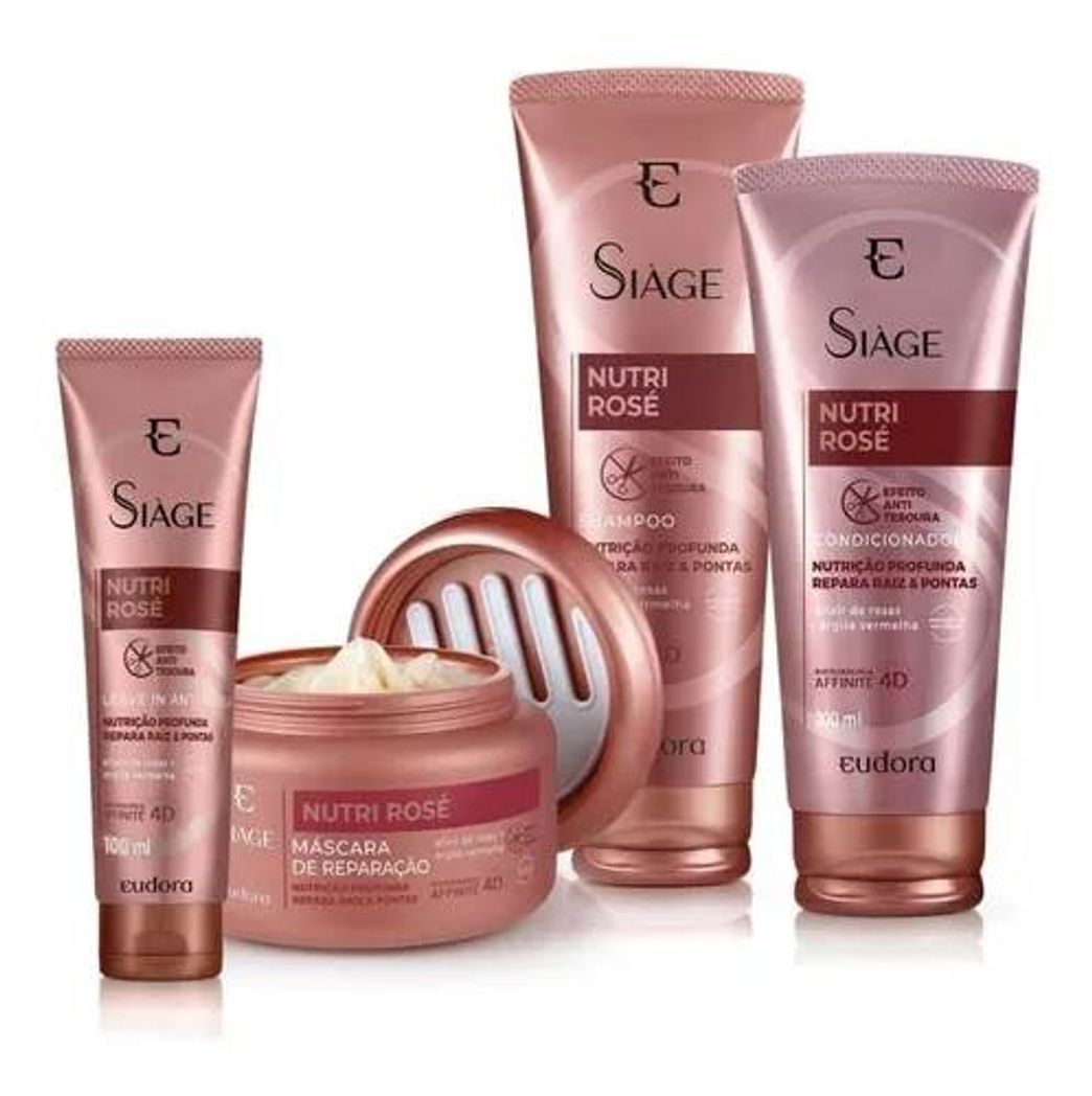 Fashion Kit Siage Nutri Rosé Eudora