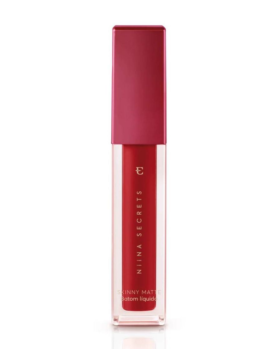 Fashion Batom Líquido Skinny Matte Nina Secrets Eudora