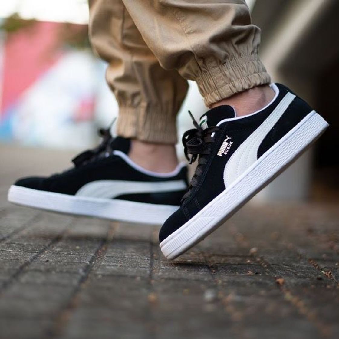 Moda Puma Suede