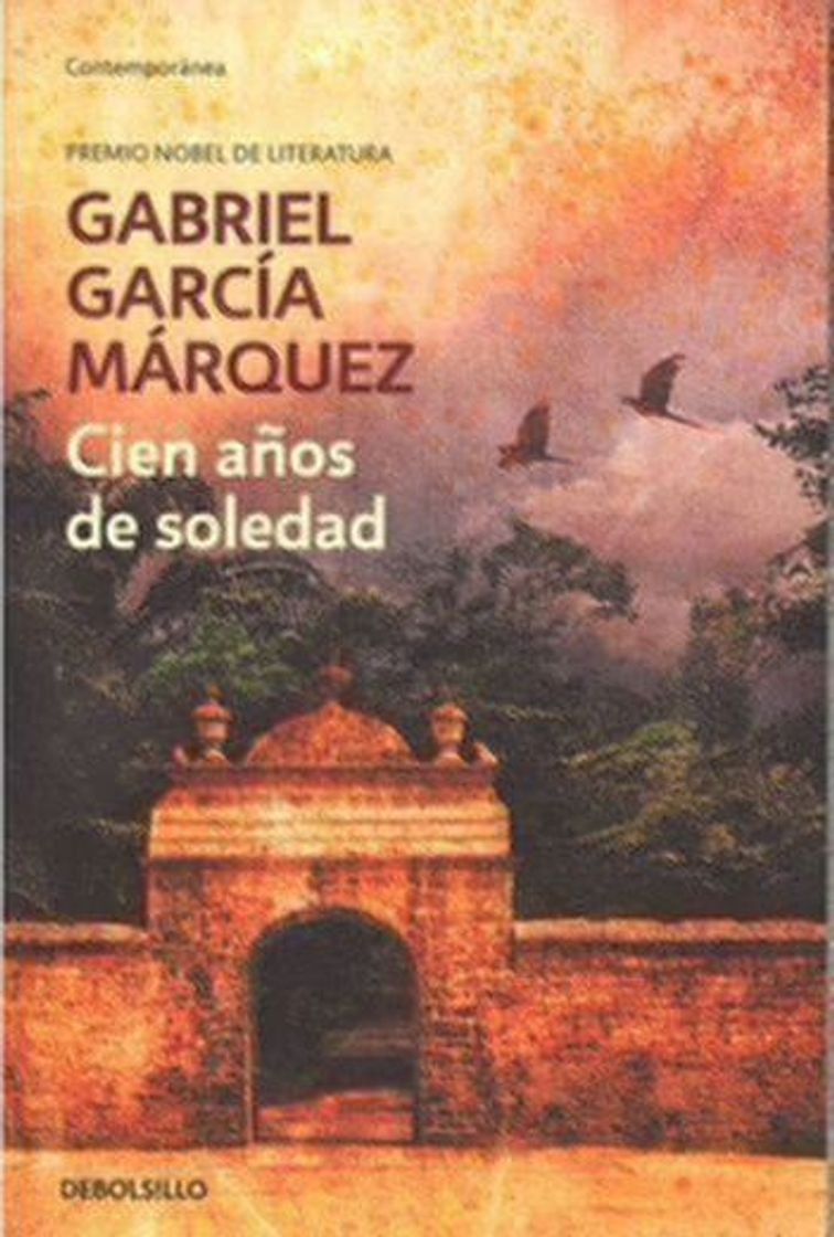 Libro Cien Años de Soledad