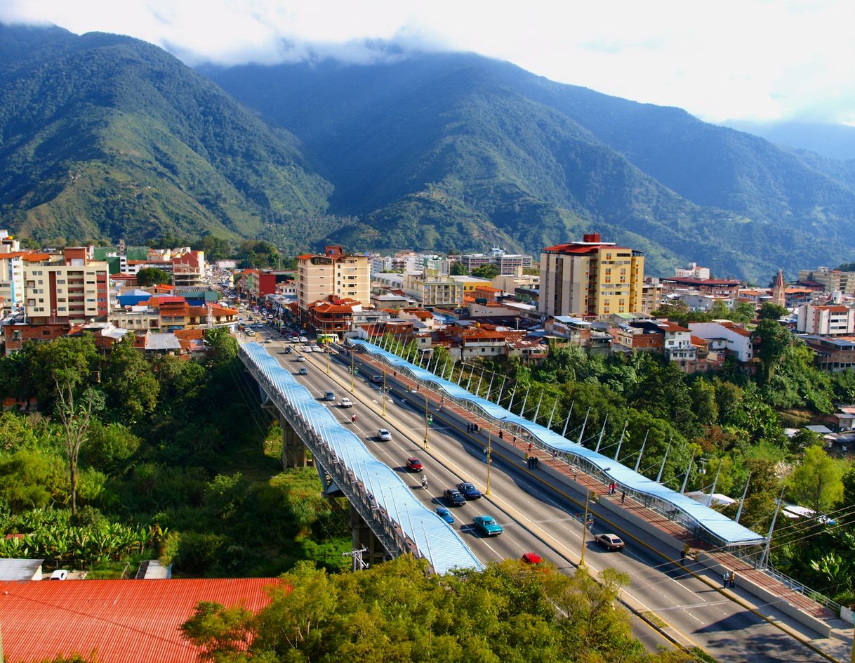 Lugar merida,venezuela