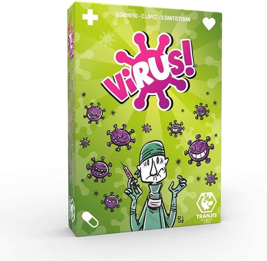 Juego cartas Virus