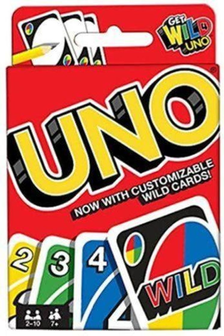 Producto UNO, juego de cartas