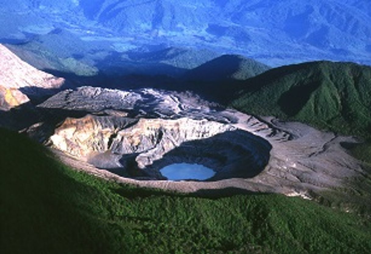 Place Parque Nacional Volcán Poás