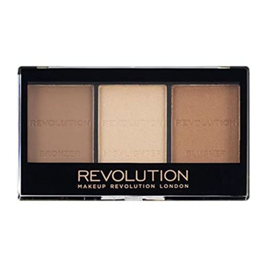 Beauty Makeup Revolution Ultra Sculp & Contour Kit C04 Light-Medium Paleta do konturowania