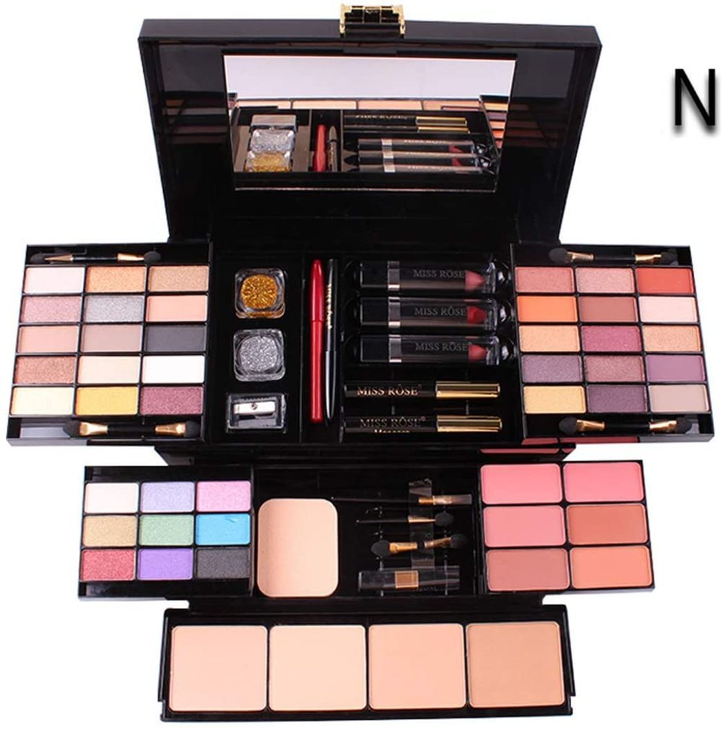 Social UCANBE BELLE Set Maquillaje Box 39 del Color del Profesional compone Sistemas