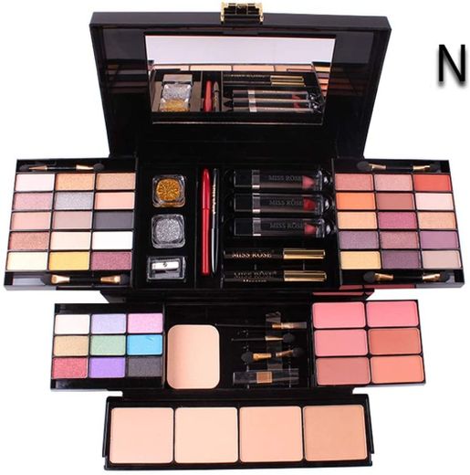 UCANBE BELLE Set Maquillaje Box 39 del Color del Profesional compone Sistemas