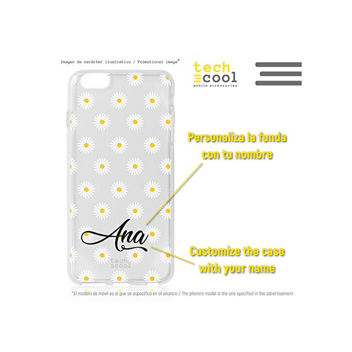 Fashion Funnytech® Funda Silicona para iPhone 7 Plus