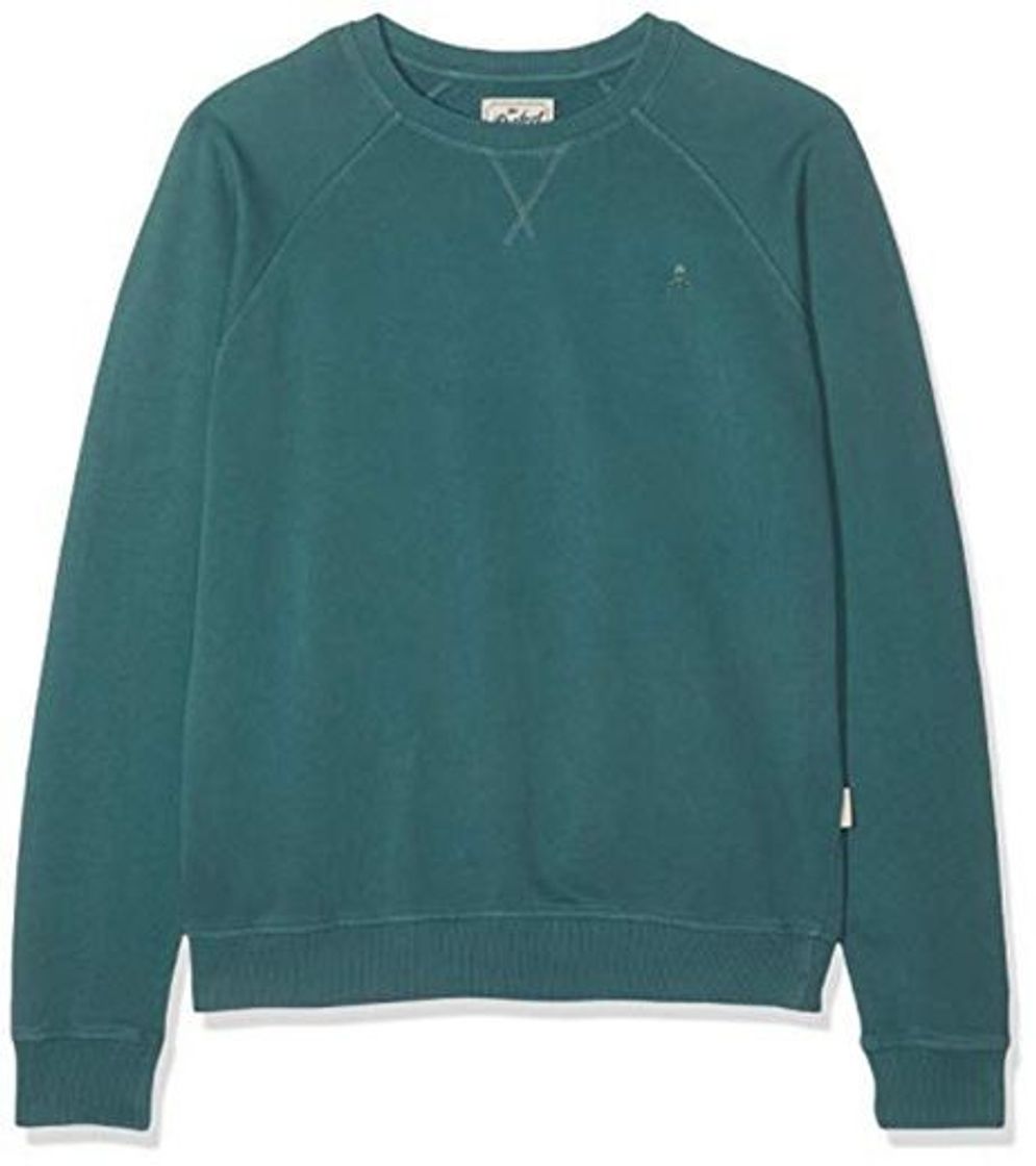 Moda Scalpers Fade Sweater Jersey, Verde