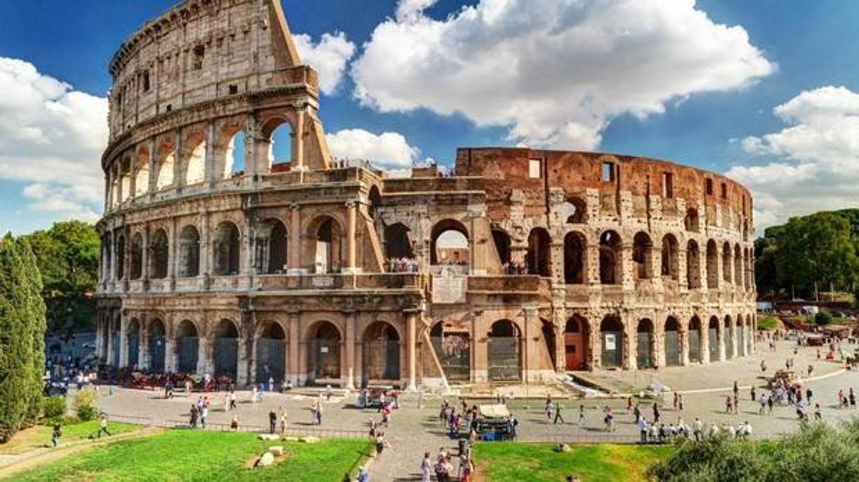 Place coliseo romano