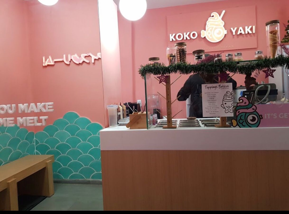 Lugar KOKO YAKI HELADERIA