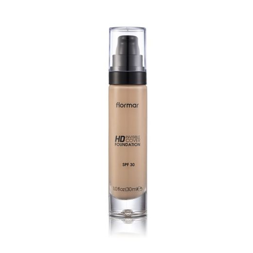 FLORMAR HD INVISIBLE COVER 
