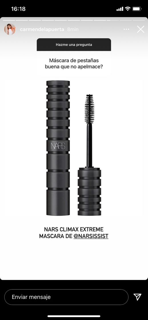 Products Climax Extreme Mascara