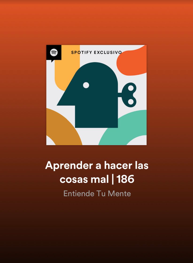 Canción Aprender a hacer las cosas mal. Entiende tu mente 