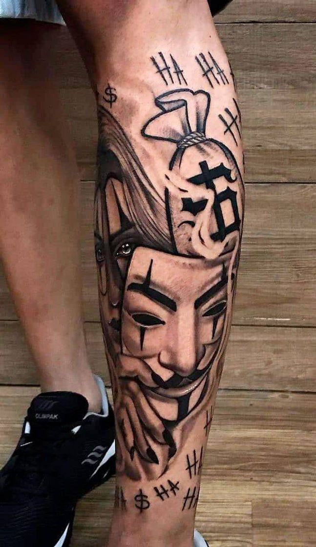 Moda Tatuagem masculina