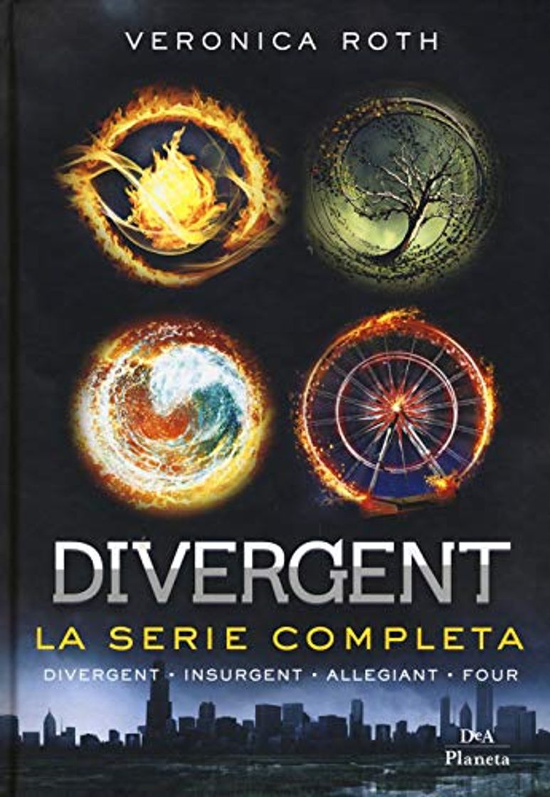 Libro Divergent