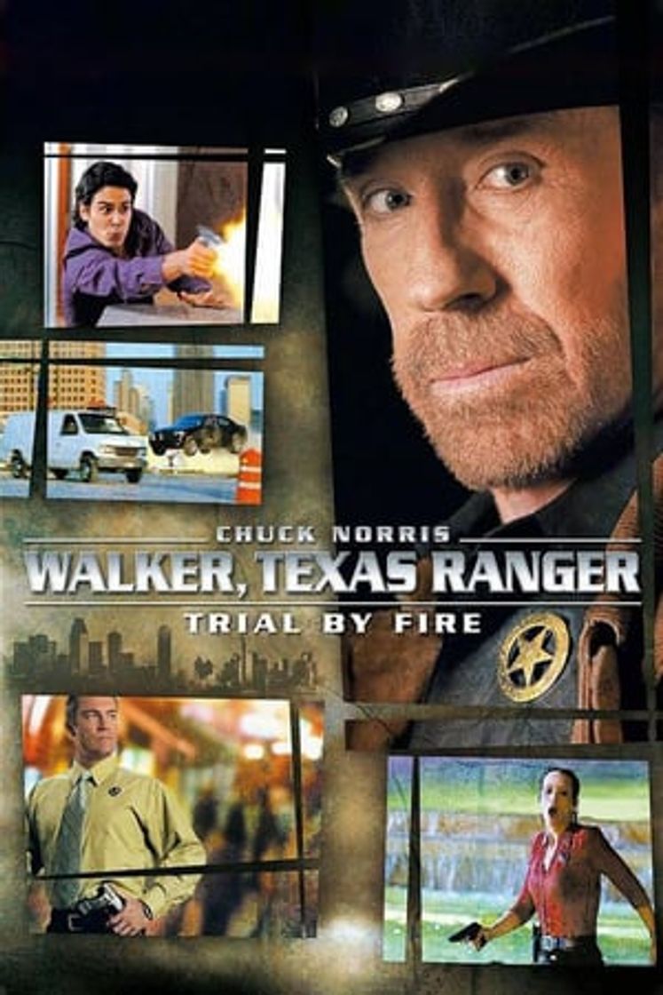 Movie Walker, Ranger de Texas: Prueba de fuego