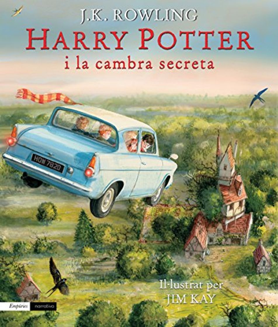 Libros Harry Potter i la cambra secreta