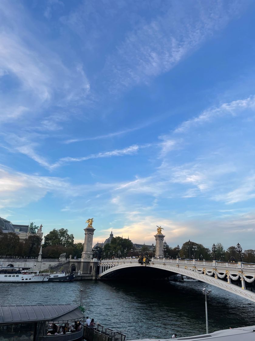 Place Pont Alexandre III