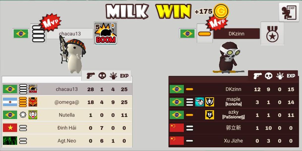 App Milkchoco