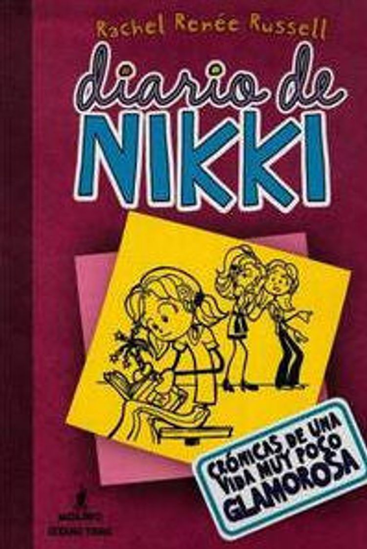 Book Diario de nikki