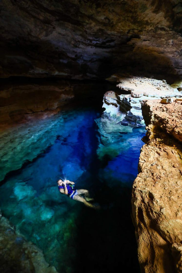 Lugar Poço Azul