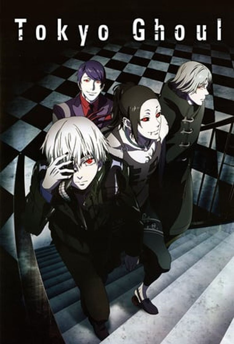 Serie Tokyo Ghoul