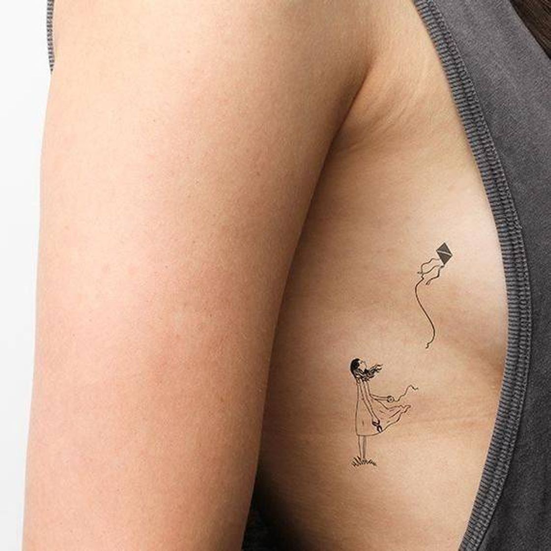 Moda Tatoo MINIMALISTA 🤤