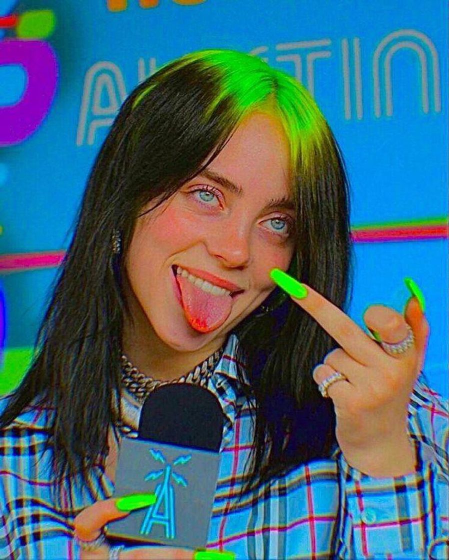 Fashion WALLPAPER BILLIE 1 💚