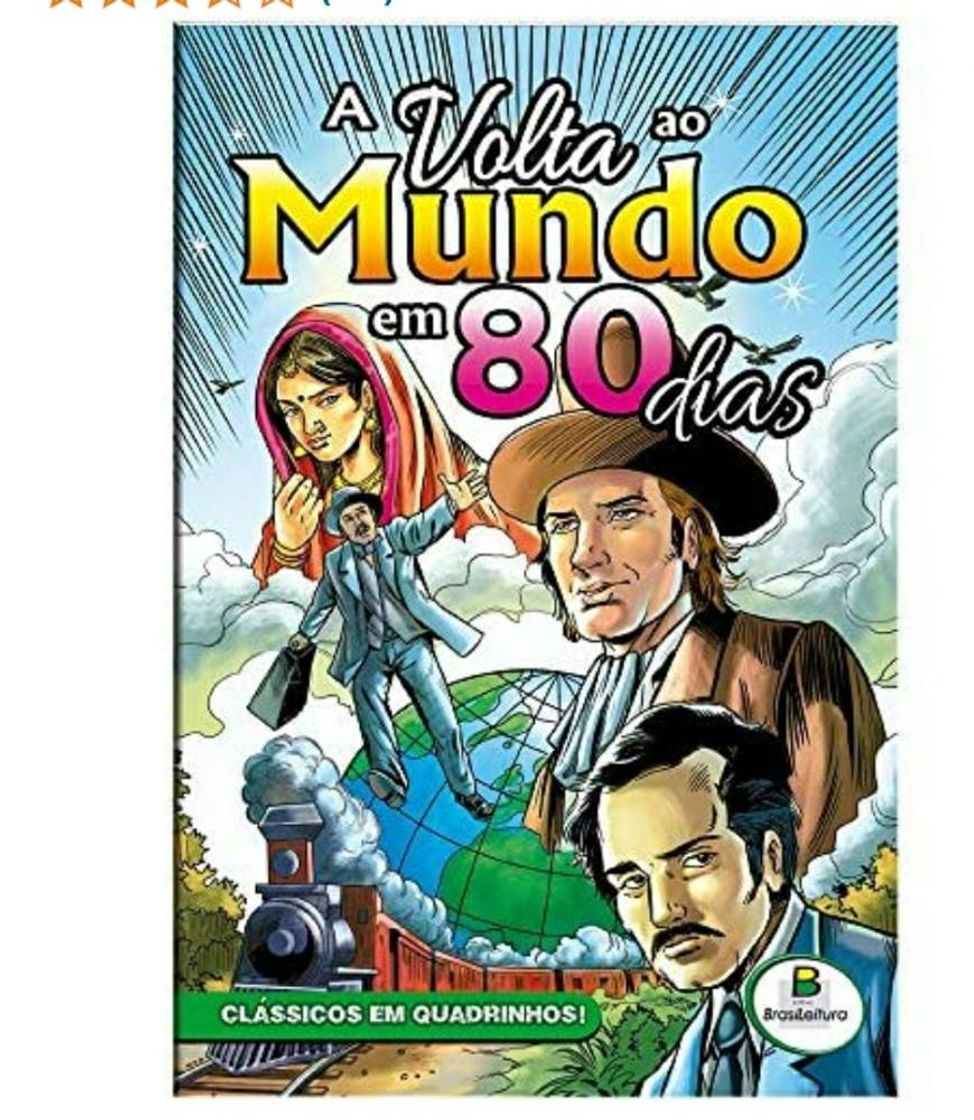 Moda Volta ao mundo em 80 dias, super recomendo! 