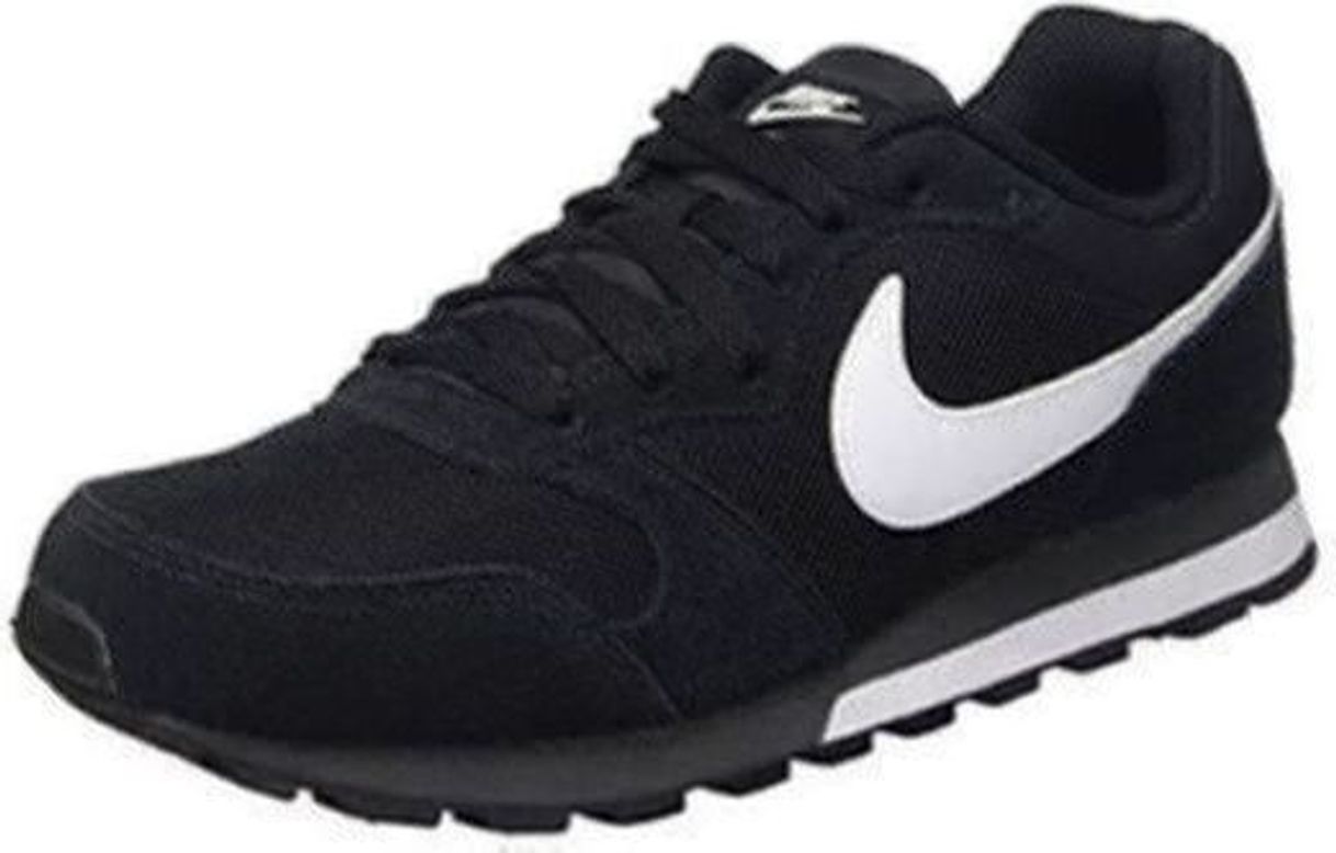 Fashion Nike MD Runner 2, Zapatillas de Running Hombre, Negro