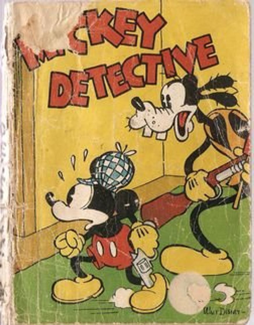 Libro MICHEY DETECTIVE