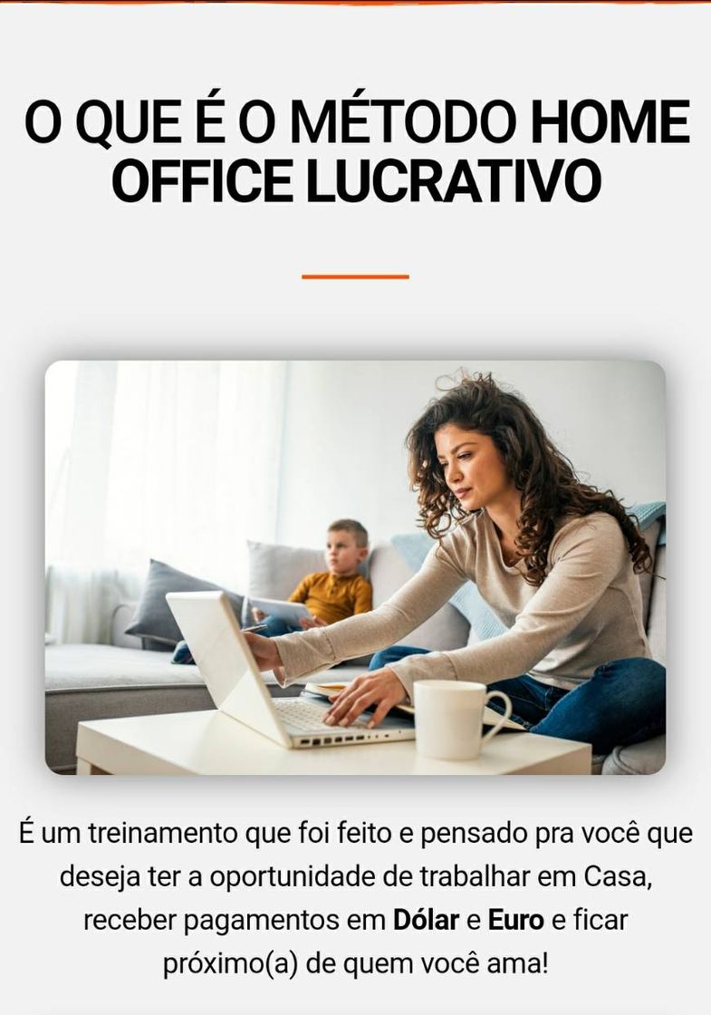 Moda Home office lucrativo. 