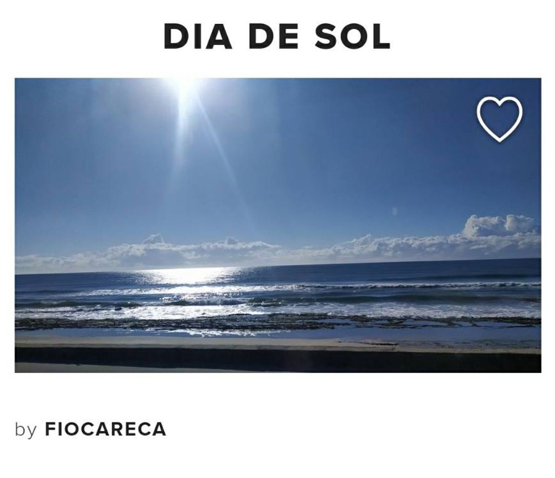 Moda Um praia sem igual. 