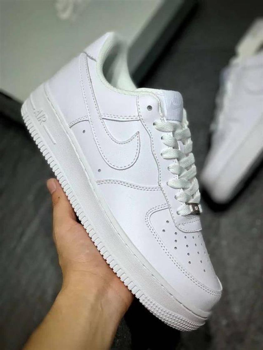 Fashion Nike Air Force 1 Low GS Lifestyle Sneakers

