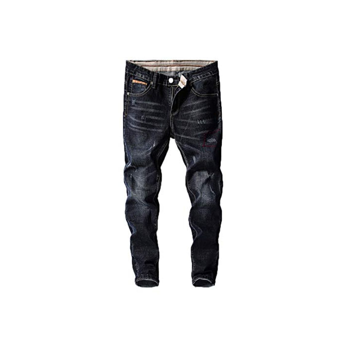 Fashion Oinrenstkp Hombre Desinger Black Blue Stretch Slim Fit Jeans Streetwear Cowboys Hiphop Calca Masculina Black 36