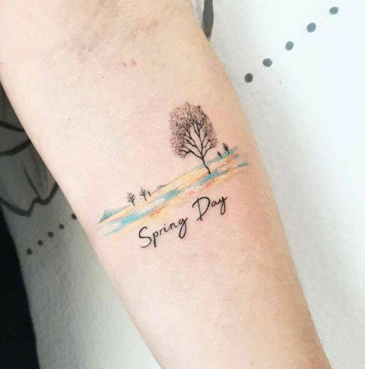 bts tattoos 