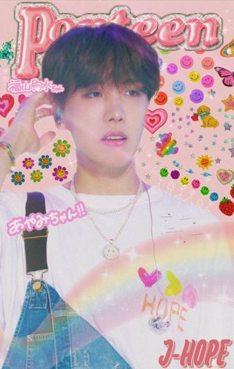 jhope popteen edit