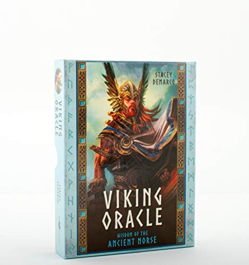 Book Viking Oracle: Wisdom of the Ancient Norse